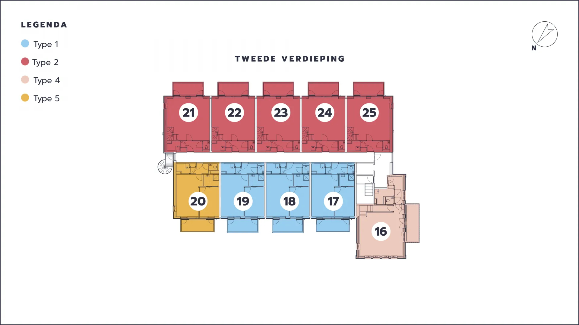 Tweede verdieping Pakhuus